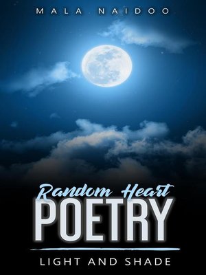 cover image of Random Heart Poetry--Light and Shade